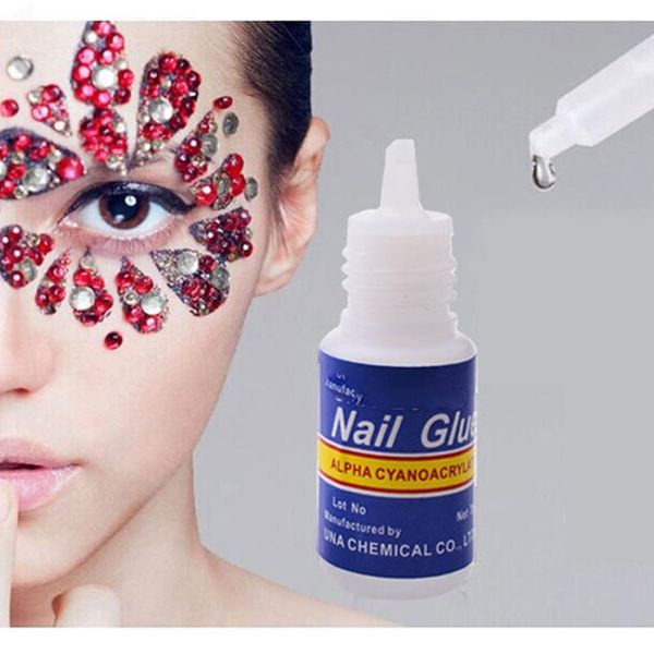 

3g nail glue fake piece special art kits