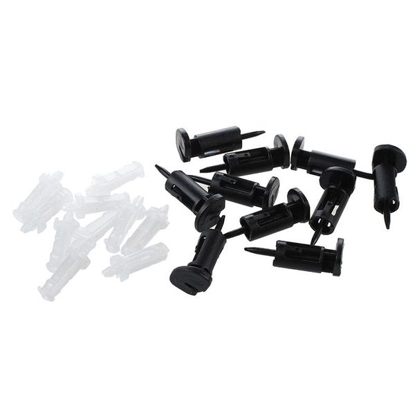 

pcs plastic mounting clip for 4 way cpu coolers storage bags