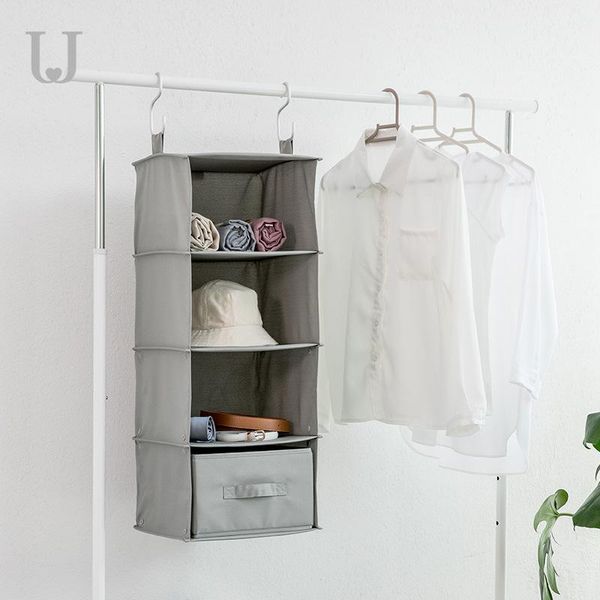 

storage boxes & bins easy multi layer stereo hanging bag washable saving space daily life small clothes home drawer