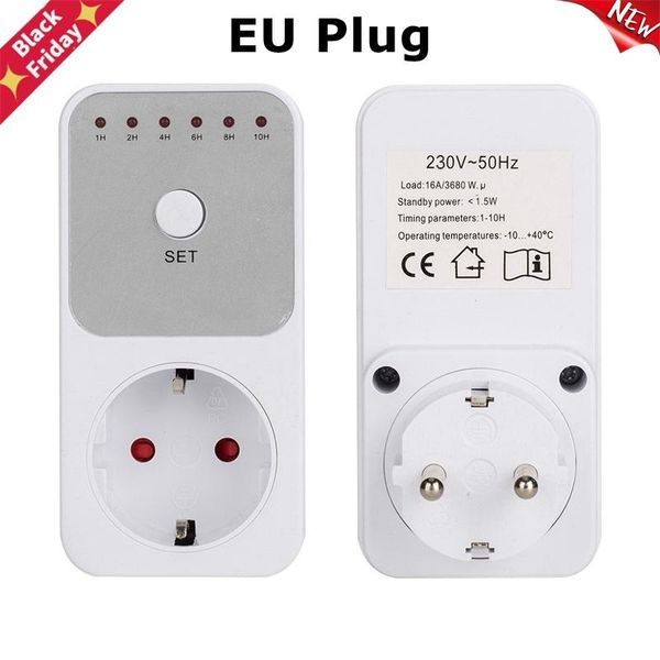 

electronic digital timer switch eu uk br fr plug 240v 50hz kitchen countdown time setting swtich timing socket timers