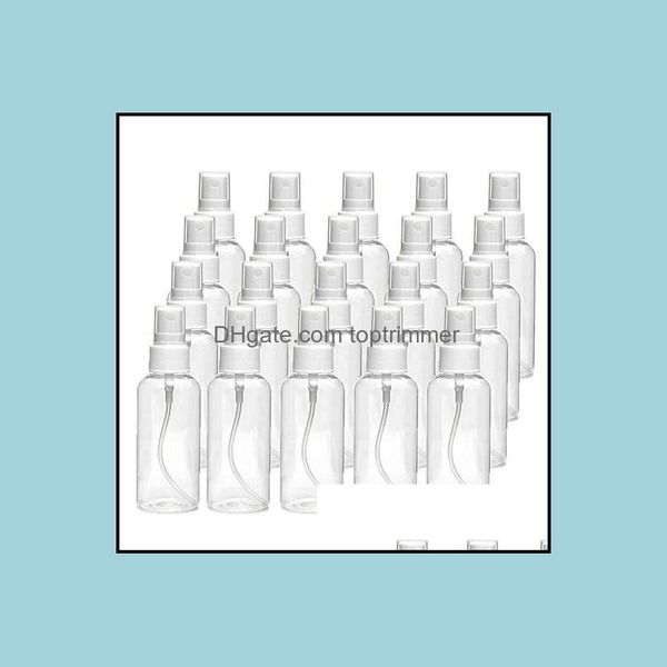 

other items nail art salon health beauty60ml 2.11oz plastic clear bottles refillable fine mist sprayer bottles makeup cosmetic atomizers