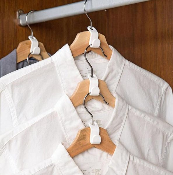 

hangers & racks 10 pcs connect hooks for hanger wardrobe closet rails storage organzier hook clothes linking