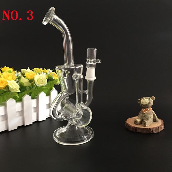 

Glass bong Dab Rig recycle oil rigs Bongs Water pipe Bubbler newset disgin many style
