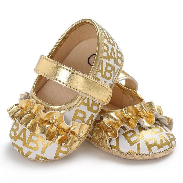 

first walkers fashion baby girls born babies shoes pu leather prewalkers anti-slip