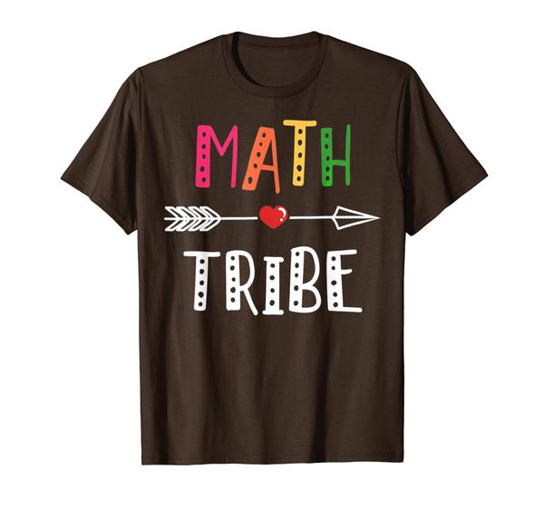 

back to school 2019 team math teacher tribe funny gift shirt t-shirt, White;black
