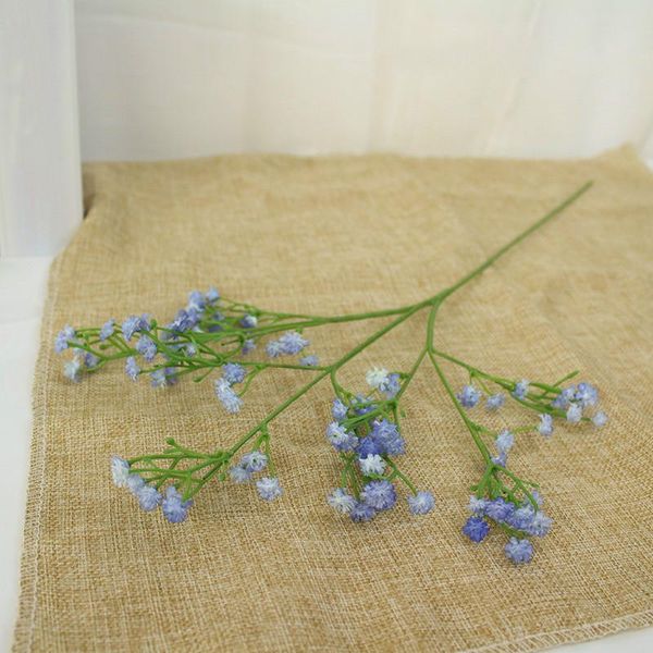 

decorative flowers & wreaths gypsophila artificial emulsion dried wedding fake christmas thanksgiving valentine's day party home decora