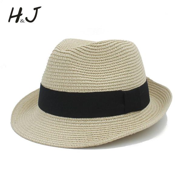 

stingy brim hats 2021 fashion summer women men toquilla straw sun hat elegant queen homburg panama gentleman dad fedora sunbonnet beach cap, Blue;gray