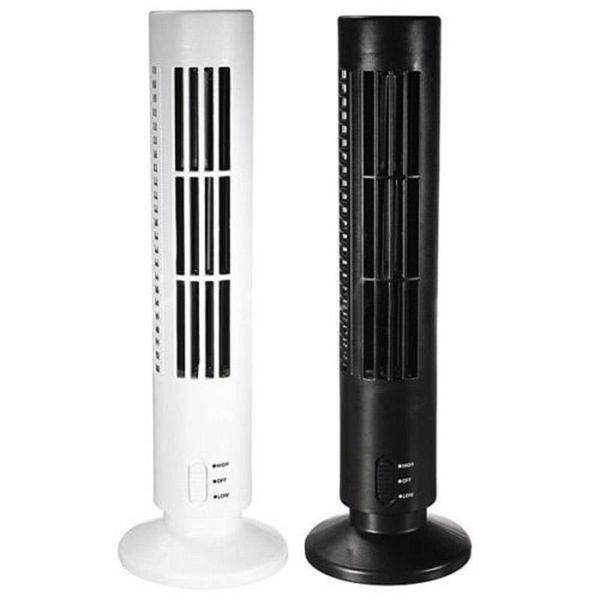

electric fans mini portable usb fan cooling durable bladeless no leaf air conditioner cool home office desk tower