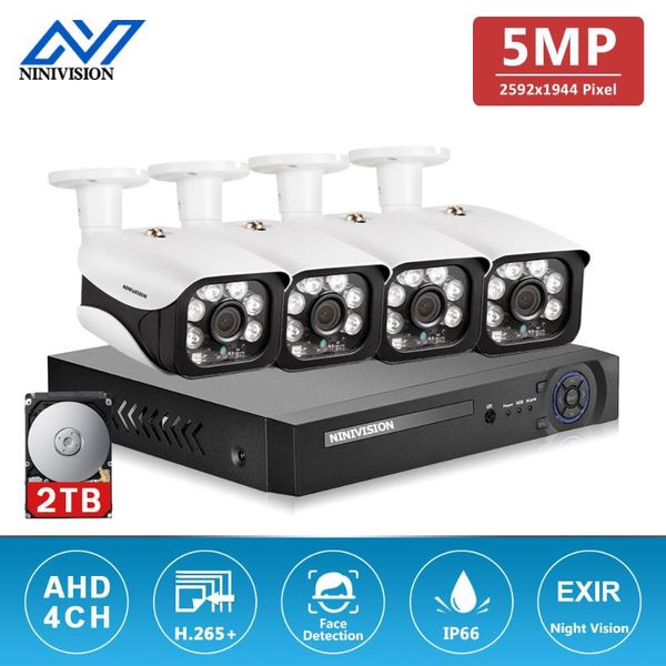

security camera system kit ahd ir outdoor waterproof cctv video surveillance set wireless kits