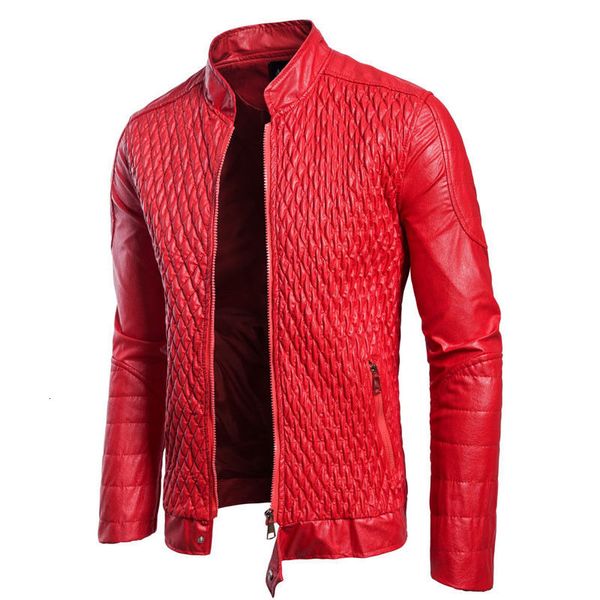 

men's jackets mens coats motorcycle biker leather jacket men autumn winter clothes male classic thick coat outwear clothes1 kioo, Black;brown