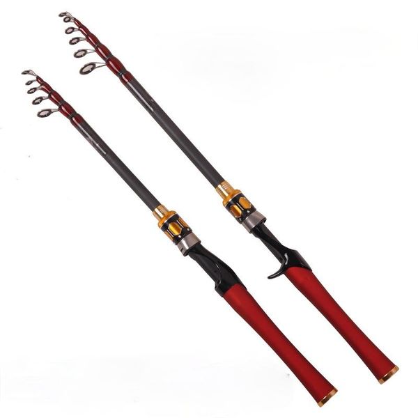 

boat fishing rods rod spinning casting hard carbon fiber 1.8m 2.1m 2.4m 2.7m outdoor ultralight tackle
