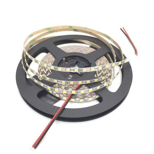 

12v 120led/m 5m/lot 2835 led strip light non-waterproof low power high brightness white warm strips
