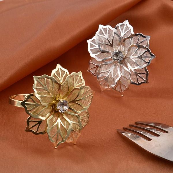 

napkin rings wedding decoration ring table accessories for dinner party supplies