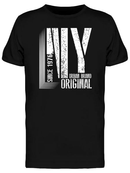 

New York Original Graphic Tee Men's -Image by Shutterstock, White;black
