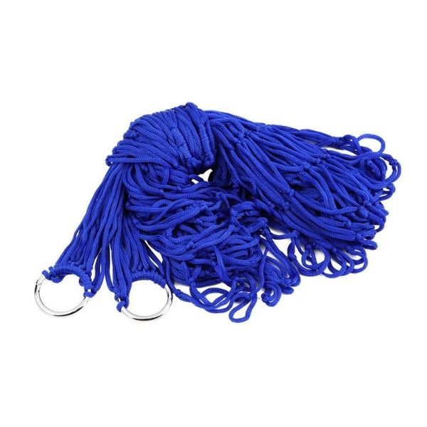

1pc sleeping hammock hamaca hamac portable garden outdoor camping travel furniture mesh swing bed nylon hangnet bags