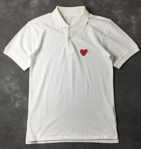 Play Summer Man Thirt Mens Designer Designer Designer Shirts with Heart Eyes Fomen Women Tee Shirt Summer Tops Casual Cashing 763 763