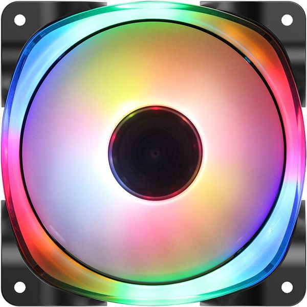

fans & coolings jonsbo fr-701 color version inner and outer double lamp group aperture led colorful change 12cm chassis