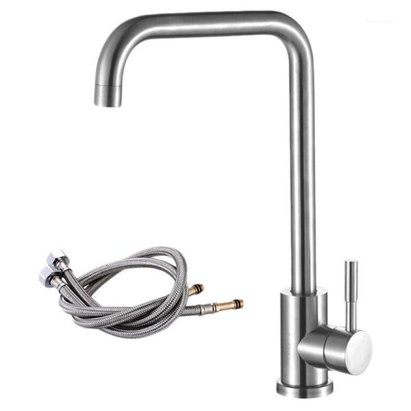 

1pc durable practical single hole washing kitchen with 2pcs tubes1