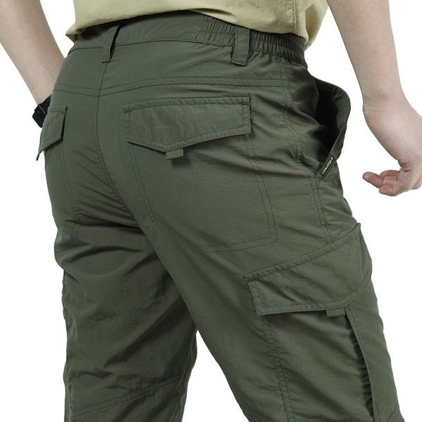 

quick dry trousers men's tactical waterproof pants men spring winter fleece outdoor sports trekking camping fishing 4xl, Black