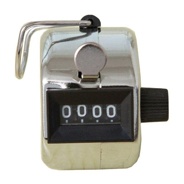 

counters 4 digit number mini hand held tally counter digital golf clicker manual training counting max. 9999