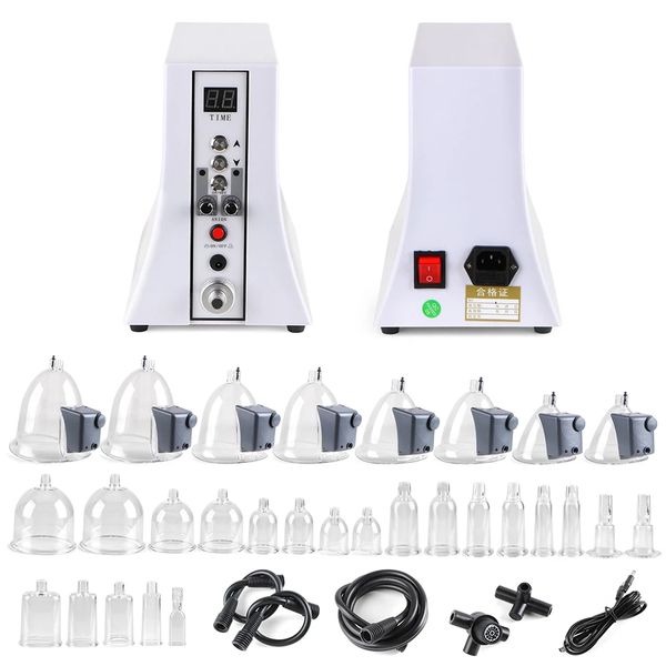 

vacuum breast enhancement machine infrared butt lifting hip lift breast massage body cupping infrared therapy machine bust enhancer