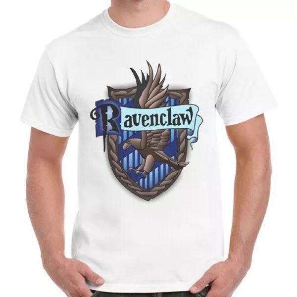 

harry potter ravenclaw funny hipster men women retro t shirt 2500, White;black