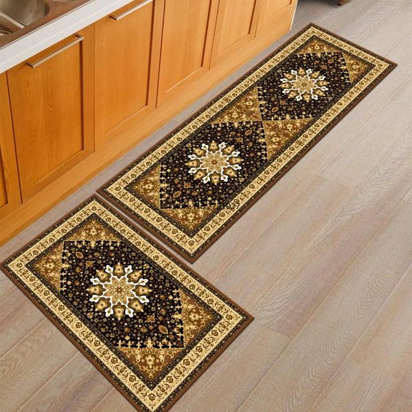 

simple european style kitchen floor mat bathroom door bedroom bedside blanket carpet bath mats