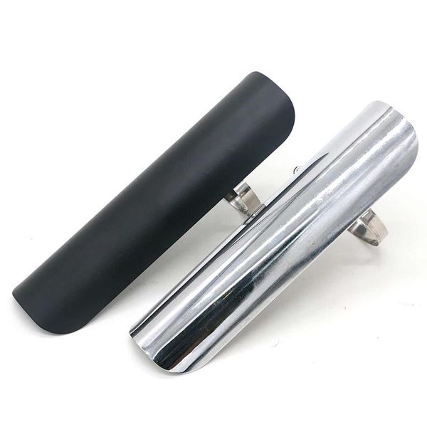 

motorcycle exhaust system pipe heat shield retro modified anti-scald cover universal plate muffler guard