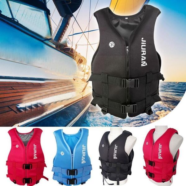 

life vest & buoy universal neoprene outdoor swimming rowing ski boat water buoyancy surf children sports a5i9