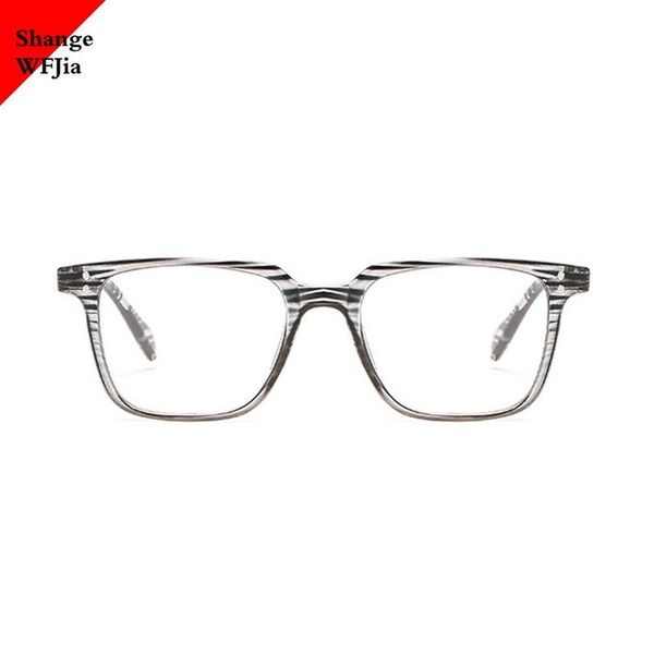 

fashion sunglasses frames square eyeglasses men women brand designer eyewear frame retro optical computer female transparent eye glasses ult, Black