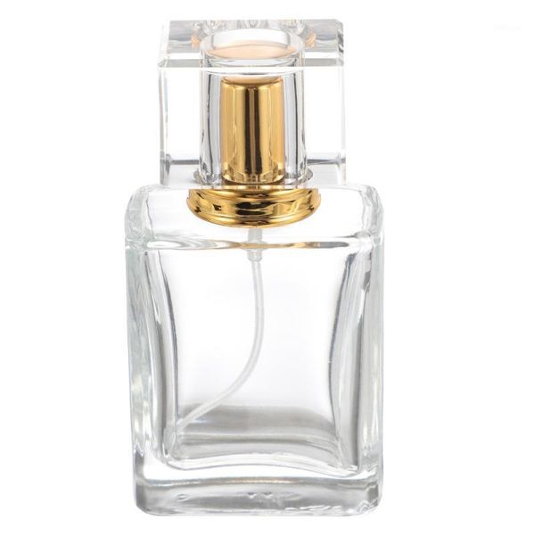 

storage bottles & jars 50ml refillable perfume bottle fine mist atomizer sprayer small container