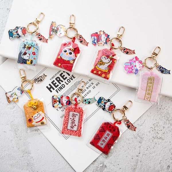 

keychains 1pc maneki neko lucky cat key chain lovely bag pendant gift car llavero, Silver