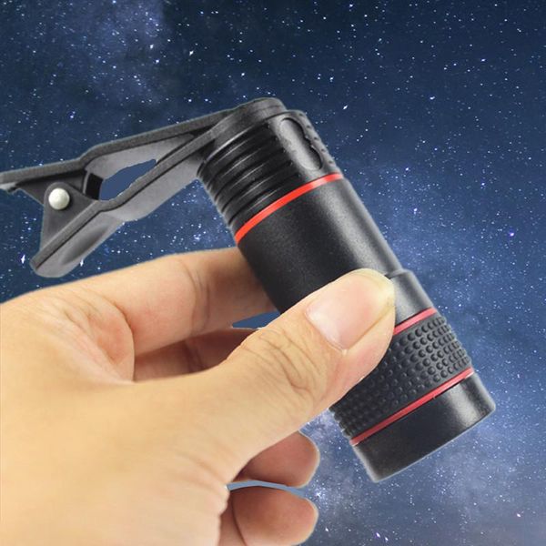 

telescope & binoculars portable mobile phone 8x18 professional mini travel spotting outdoor camera