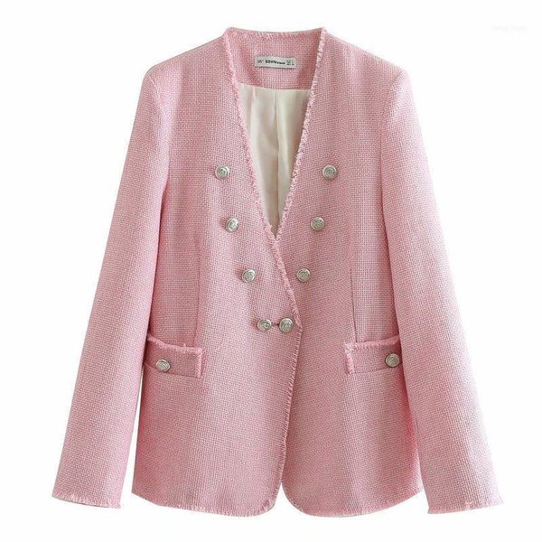 

women fashion bb90-9311 european and american line cutting tweed coat1, Black;brown