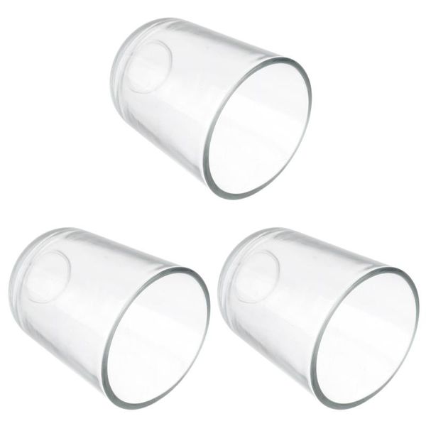 

candles 3pcs creative fragrance glass candle holder party scented making tool