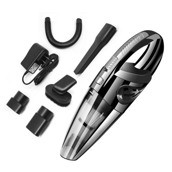 

vacuum cleaners handheld car cleaner wireless portable 120w wet and dry powerful strong suction for auto home