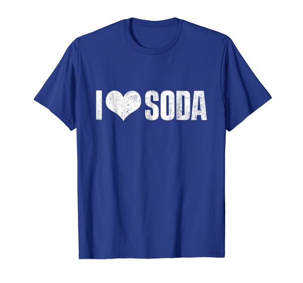 

I Love Soda T-Shirt, Mainly pictures