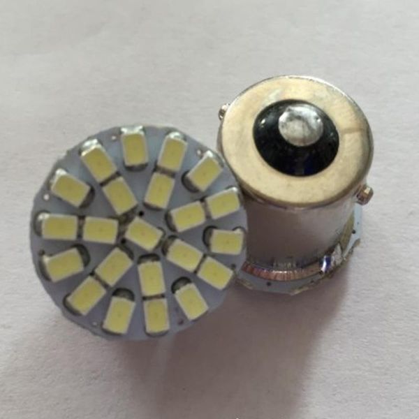 

p21w ba15s led bulb car auto front lights brake turn parrking lamp 12v emergency