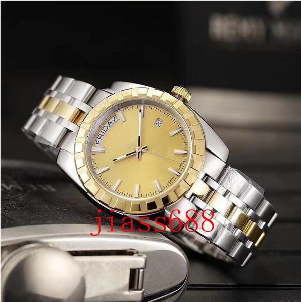 

Men Watch Stainless Steel Strap Automatic Movment Sapphire Glass Mirror Mens Watches jason007 orologio di lusso