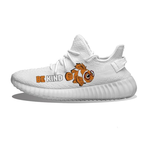 

diy custom be kind cute fish running shoes mh printed mens womens trainers outdoor sports sneakers yvo5