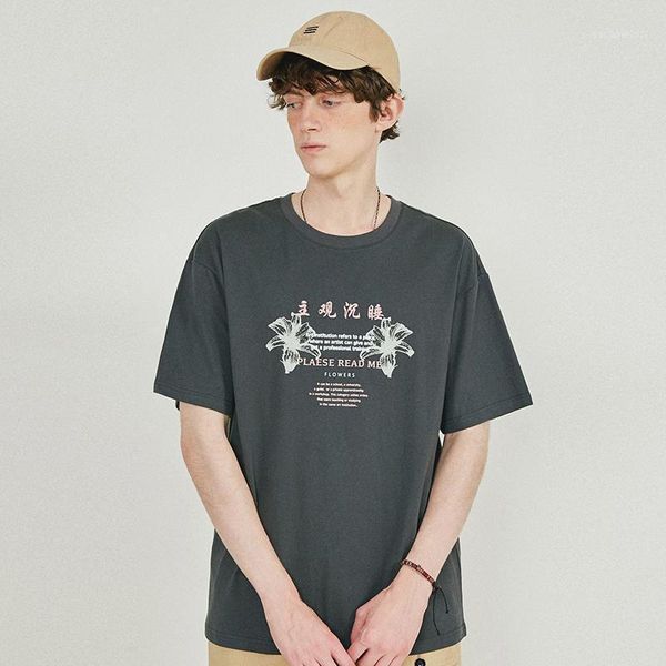 

men's t-shirts 2021 harajuku t shirt streetwear men hip hop chinese kanji print summer short sleeve tshirt cotton tees fashion, White;black