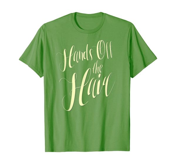 

hands off the hair t-shirt funny busy mom tee, White;black