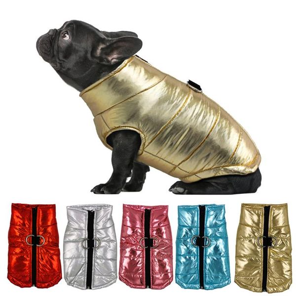 

dog apparel papasgix autumn winter warm pet coat clothes for large dogs waterproof big vest jacket chihuahua labrador s-7xl