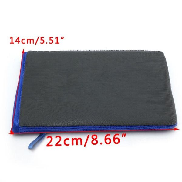 

1pc mud car wash gloves clay micloth care cleaning towel sponge pad parts