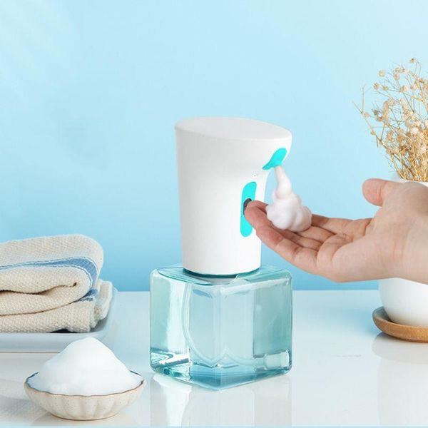 

liquid soap dispenser 250/450ml bathroom sensing automatic shampoo dispensador k43c