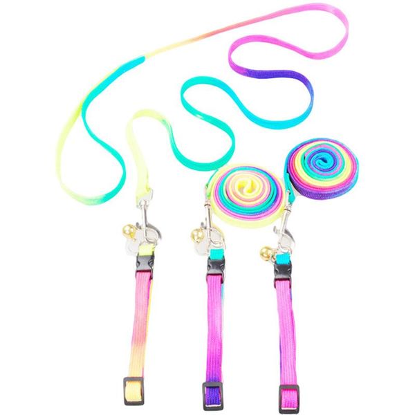 

dog collars & leashes adjustable small pet leash for dogs product puppy lead walk out hand strap collar cat