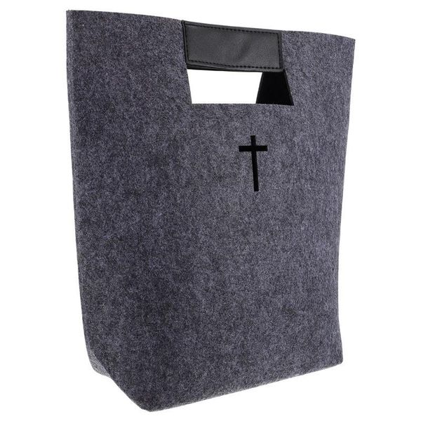 

1pc bible carrying case felt handbag cover tote shopping bag storage bags