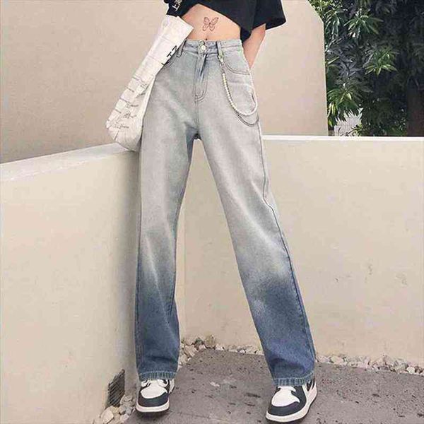 

autumn plus size street tie womens jean dye white blue stitching kz729