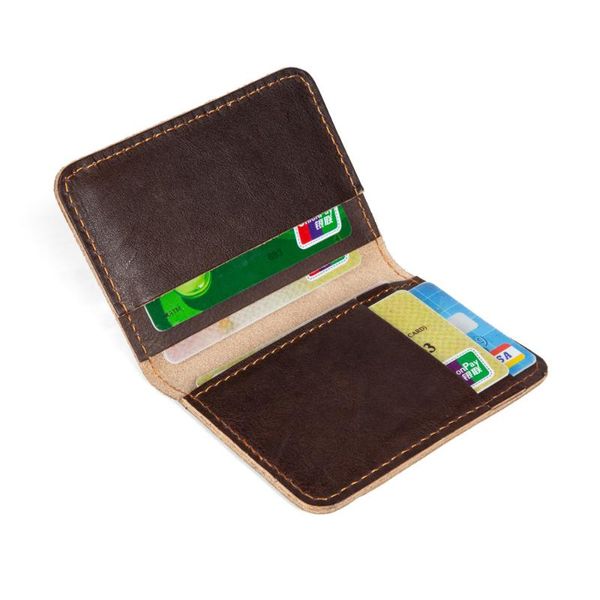 

card holders driver's license cover for men's head leather women, Brown;gray