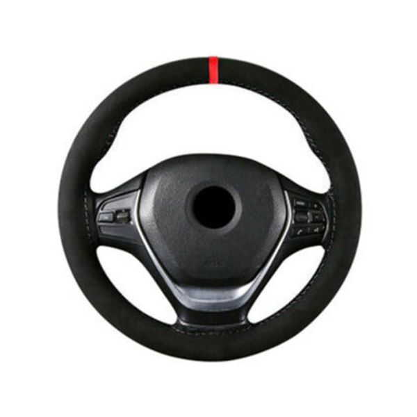 

steering wheel covers 38cm cover black accessory anti-slip elements replacement